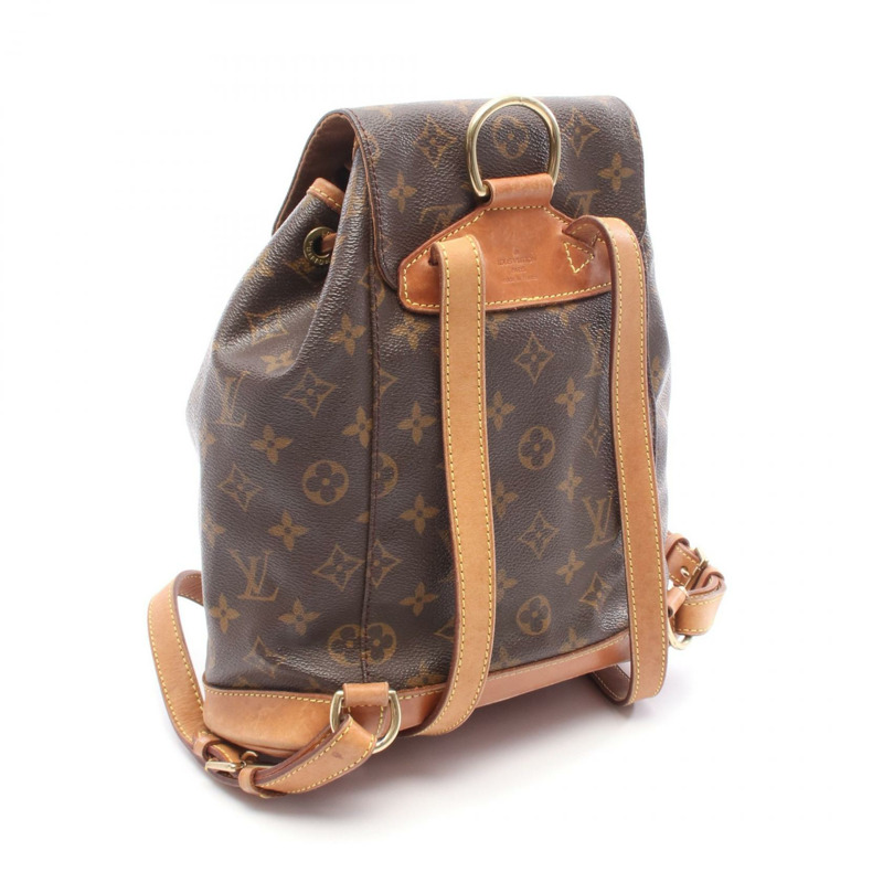 路易威登 Montsouris MM 背包 M51136 Monogram 帆布皮革 LV-1
