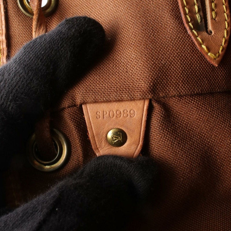 路易威登 Montsouris MM 背包 M51136 Monogram 帆布皮革 LV-4