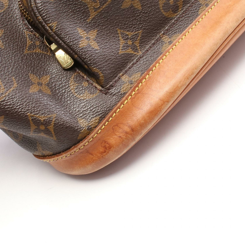 路易威登 Montsouris MM 背包 M51136 Monogram 帆布皮革 LV-6