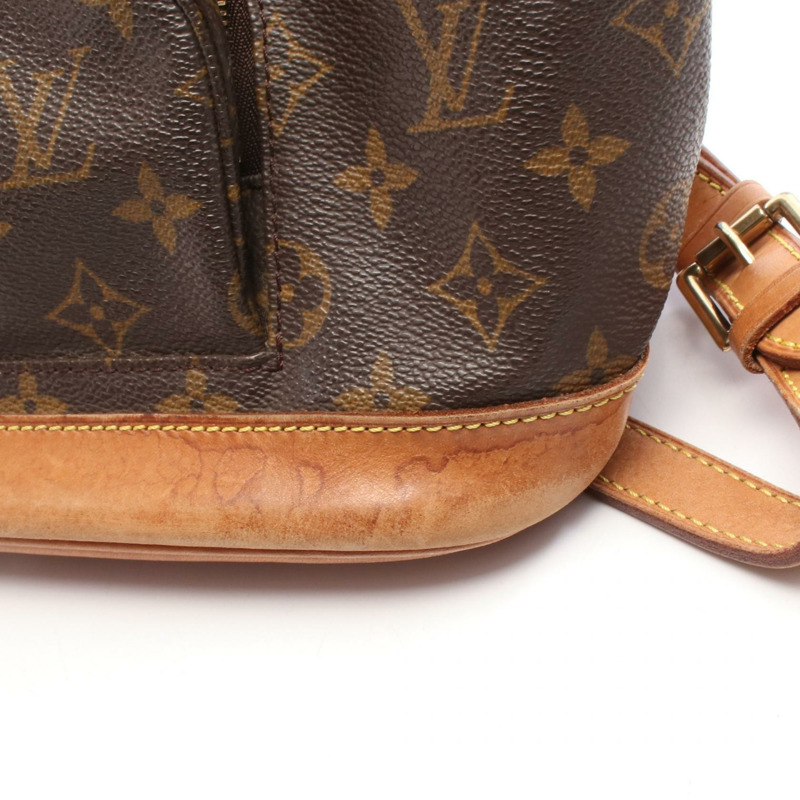 路易威登 Montsouris MM 背包 M51136 Monogram 帆布皮革 LV-7