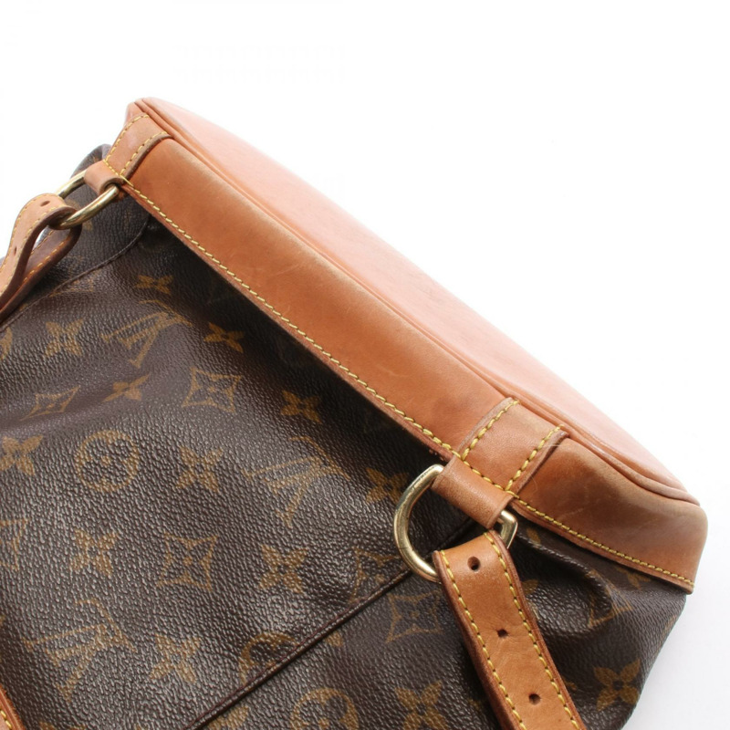 路易威登 Montsouris MM 背包 M51136 Monogram 帆布皮革 LV-8