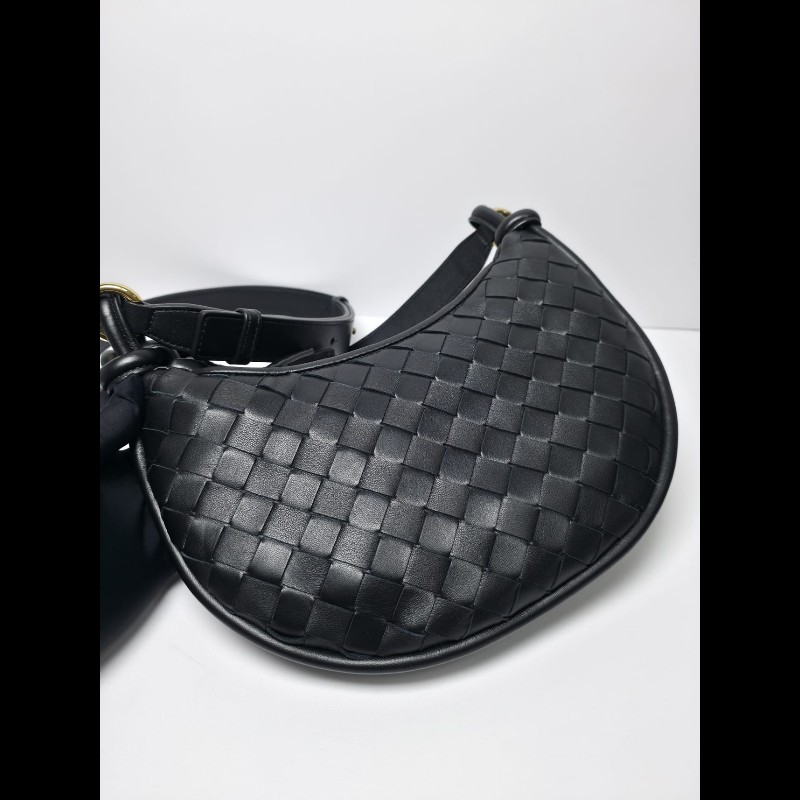 BV黑色Gemelli Crossbody Bag
(未使用品)-11