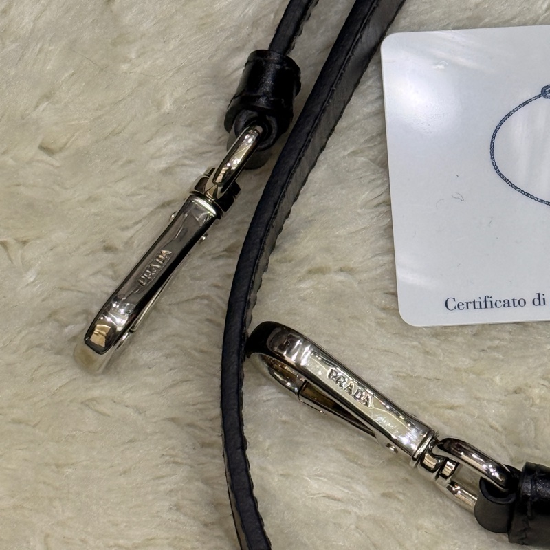 99新✨專櫃款七萬Prada經典黑色尼龍 藝術系列 防磨防潑水 超輕的降落傘布 斜背包 keep all、speedy、波士頓-36