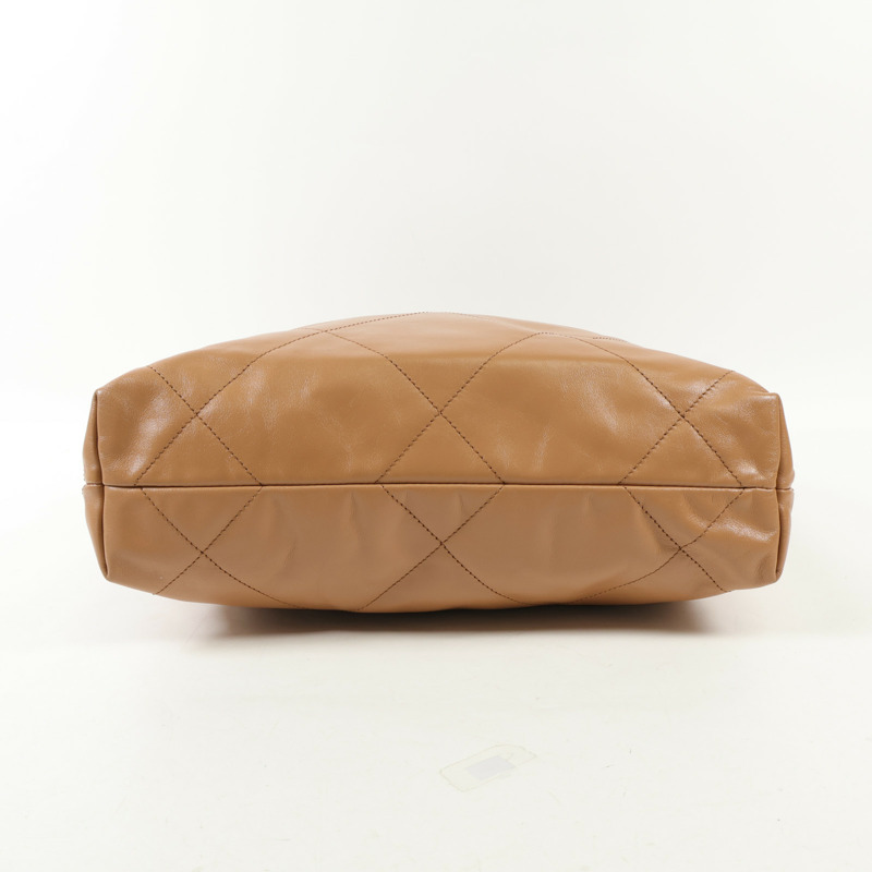 CHANEL 牛皮皮革Chanel 22 Small金扣鏈帶肩背袋-3