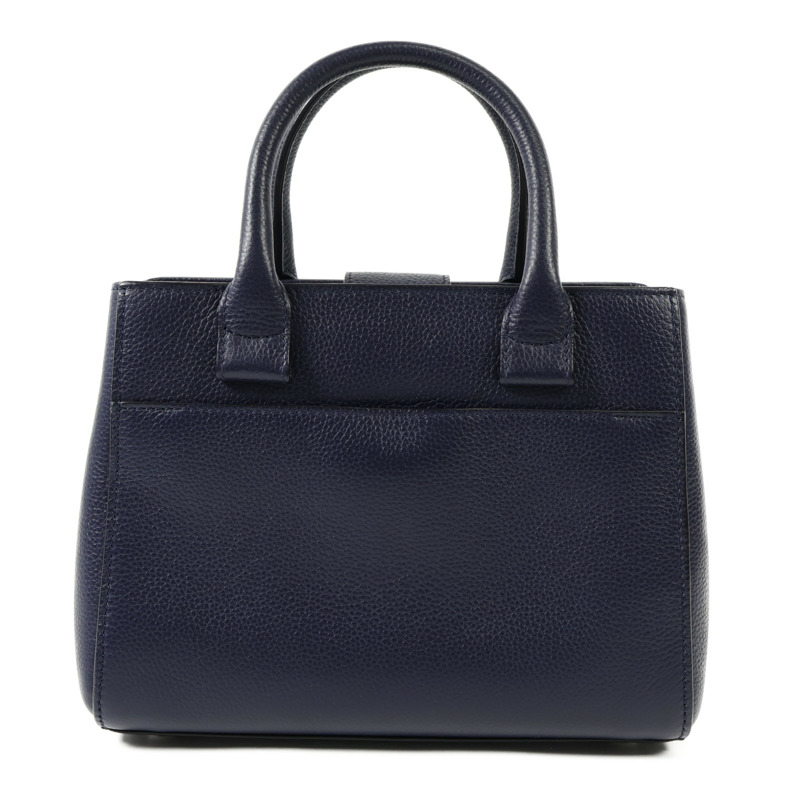 CHANEL 牛皮皮革Neo Executive Tote Mini銀扣手挽肩背兩用袋-1