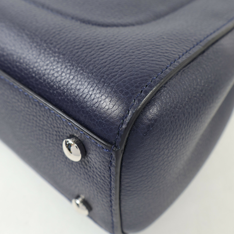 CHANEL 牛皮皮革Neo Executive Tote Mini銀扣手挽肩背兩用袋-7