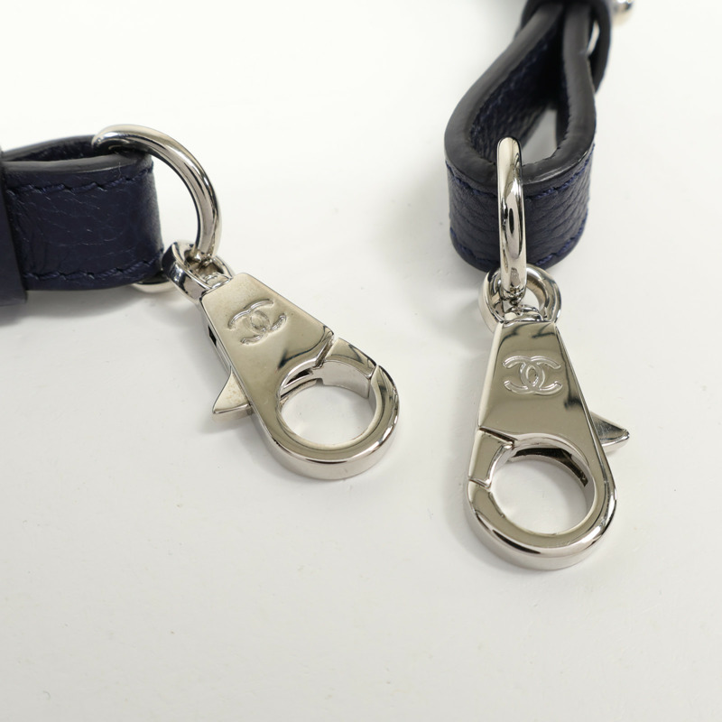 CHANEL 牛皮皮革Neo Executive Tote Mini銀扣手挽肩背兩用袋-16