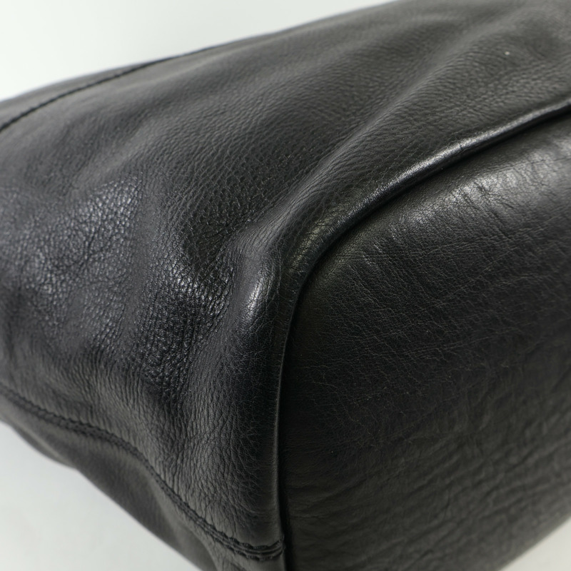 GIVENCHY 牛皮皮革2Way Shoulder Bag銀扣手挽肩背兩用袋-4