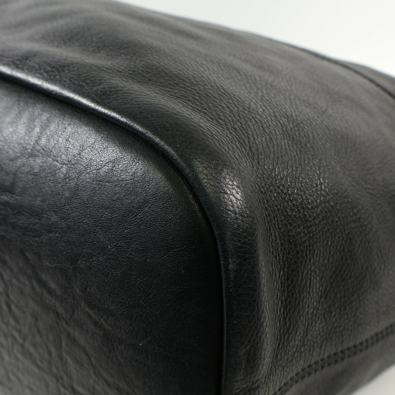 GIVENCHY 牛皮皮革2Way Shoulder Bag銀扣手挽肩背兩用袋-5