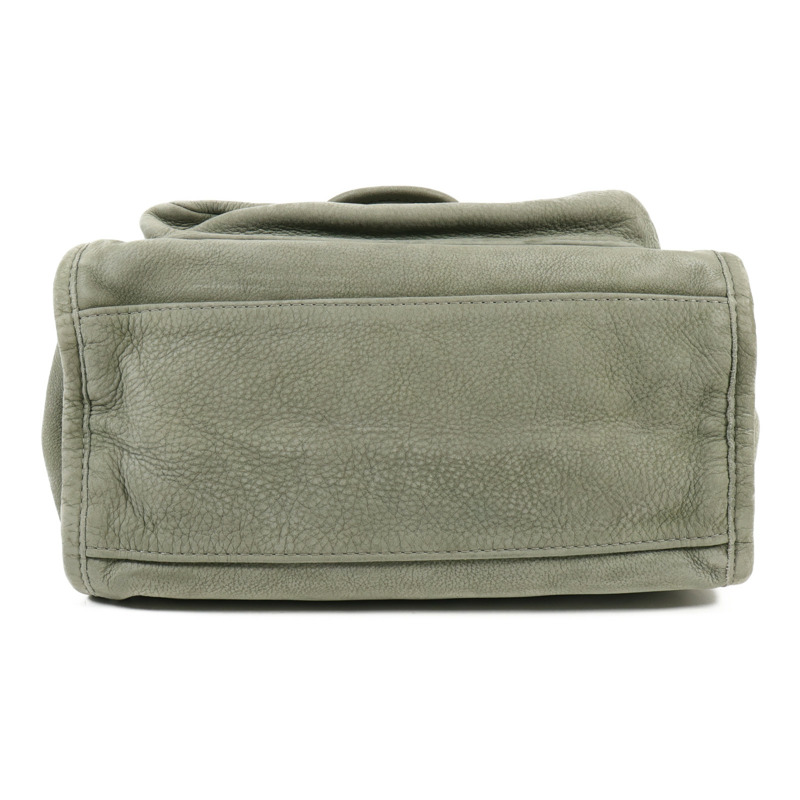 CHANEL 麂皮皮革Chain Shoulder銀扣肩背袋-3