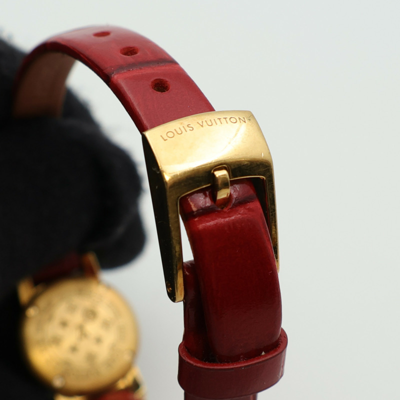 LOUIS VUITTON Tambour Bijou Watch Q151L-7