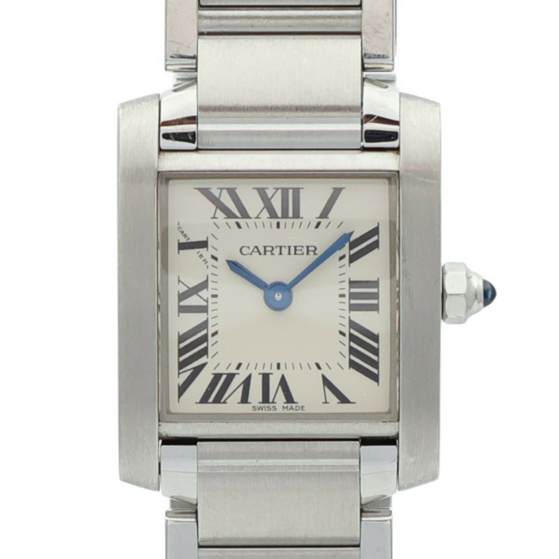CARTIER Tank Francaise W51008Q3-0
