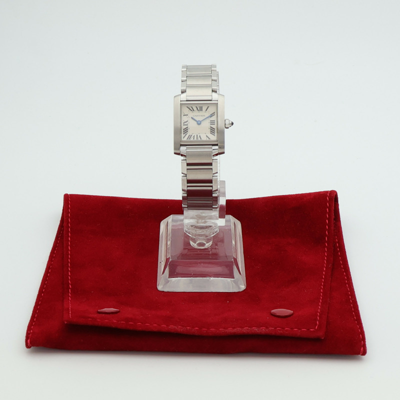 CARTIER Tank Francaise W51008Q3-13