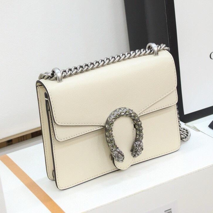 Gucci Dionysus white bag-0