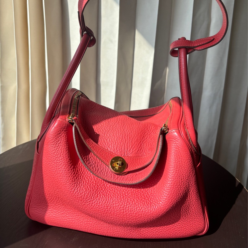 Hermes lindy30 T2紅-0