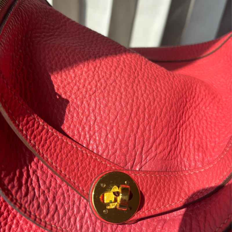 Hermes lindy30 T2紅-2