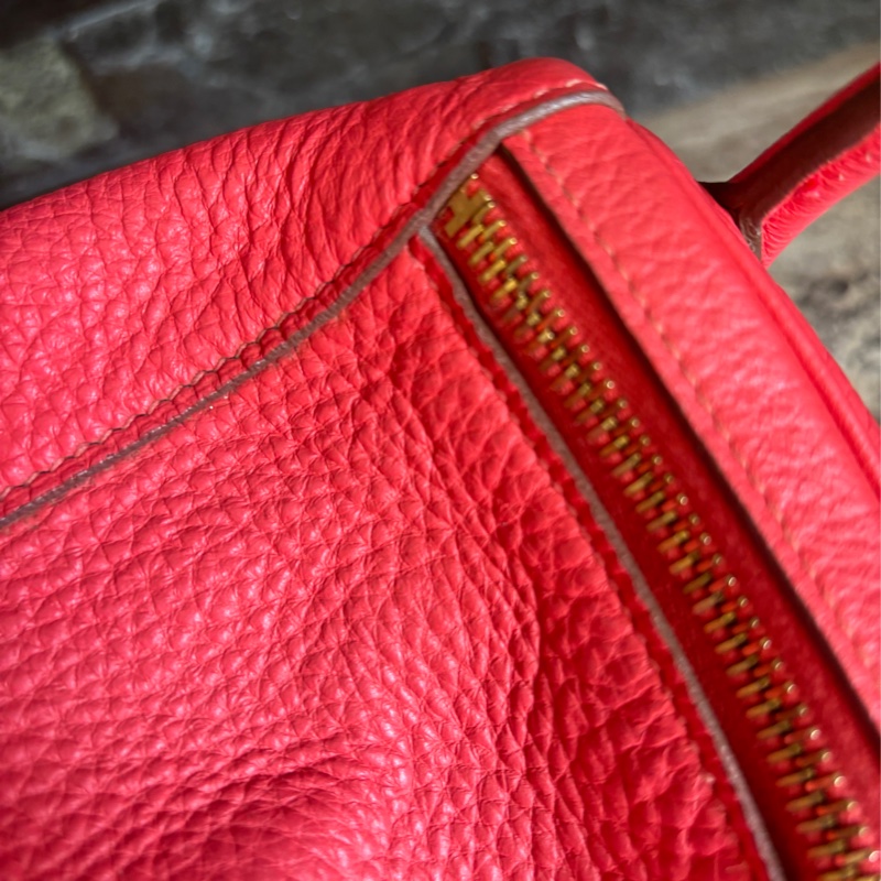 Hermes lindy30 T2紅-4