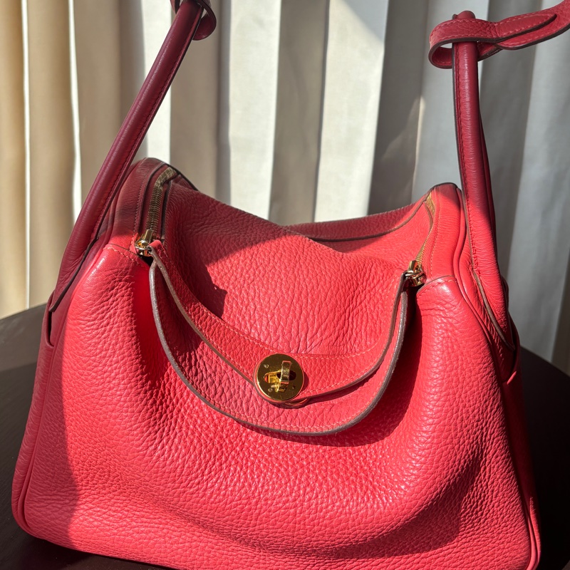 Hermes lindy30 T2紅-5