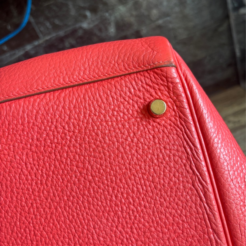 Hermes lindy30 T2紅-7