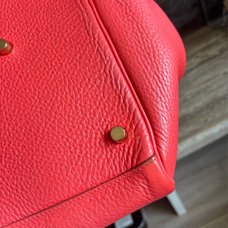 Hermes lindy30 T2紅-8