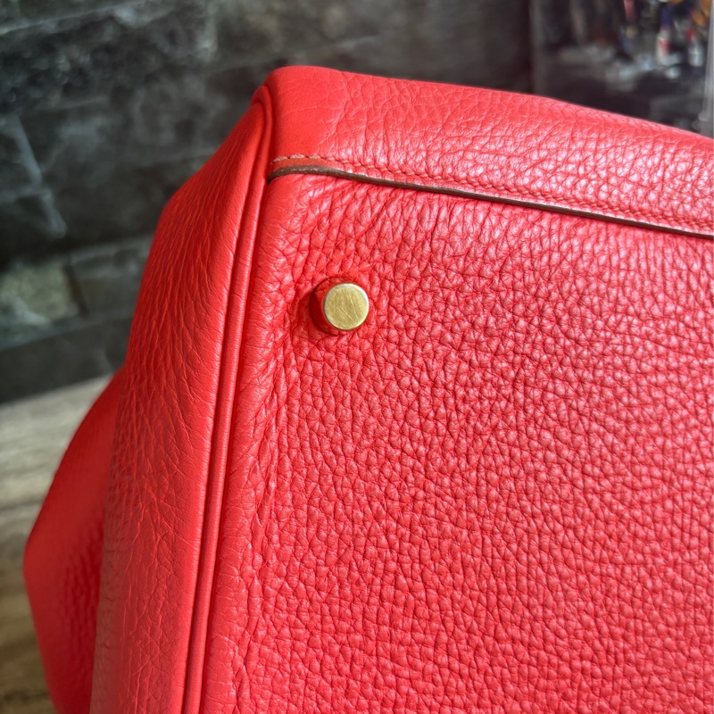 Hermes lindy30 T2紅-10