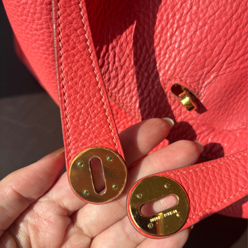 Hermes lindy30 T2紅-13
