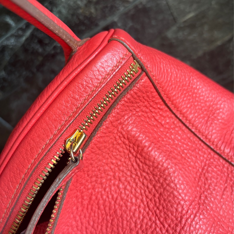 Hermes lindy30 T2紅-16