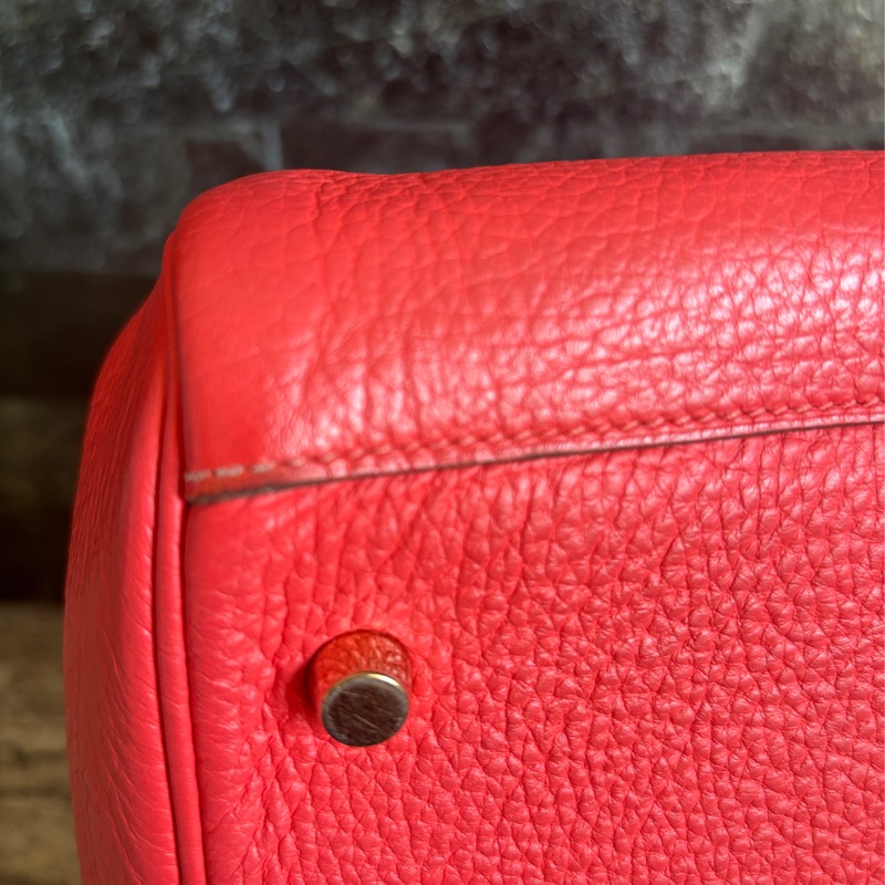 Hermes lindy30 T2紅-21