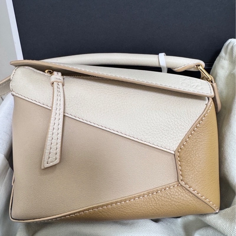 Loewe mini puzzle 奶茶拼色-5