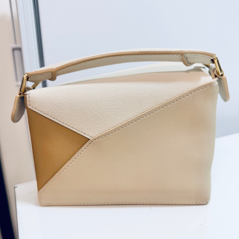 Loewe mini puzzle 奶茶拼色-6