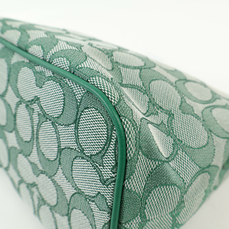 COACH 牛皮皮革Shoulder Bag金扣肩背袋-5