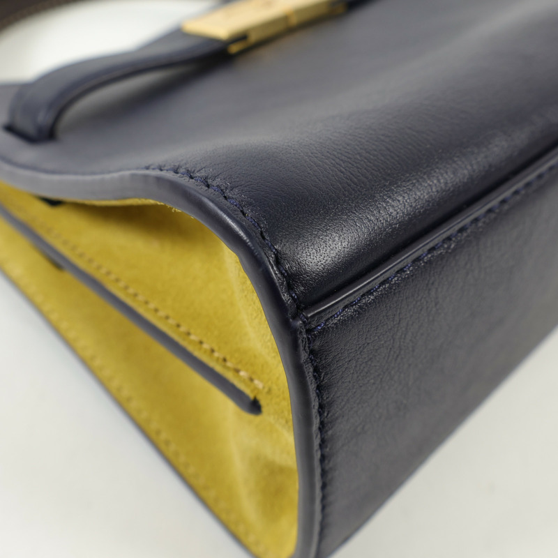 Tory Burch 牛皮皮革Shoulder Bag金扣肩背袋-4