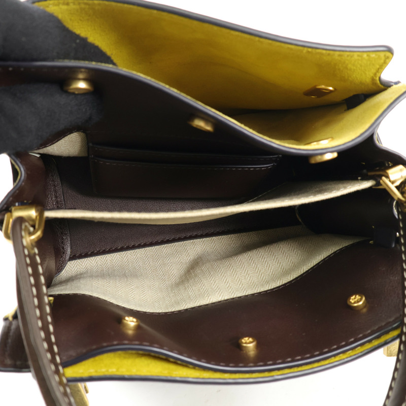 Tory Burch 牛皮皮革Shoulder Bag金扣肩背袋-9