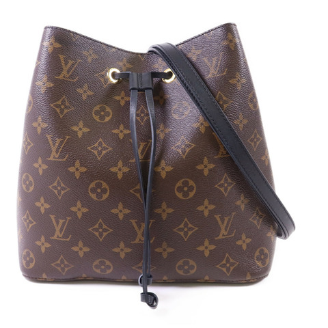LOUIS VUITTON Monogram Neo Noe MM金扣肩背袋