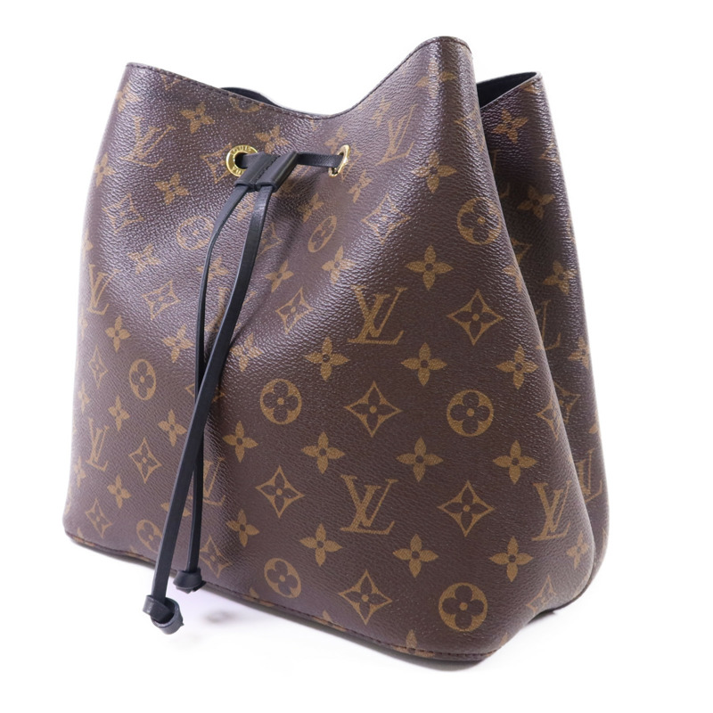 LOUIS VUITTON Monogram Neo Noe MM金扣肩背袋-2