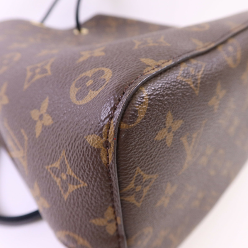 LOUIS VUITTON Monogram Neo Noe MM金扣肩背袋-13