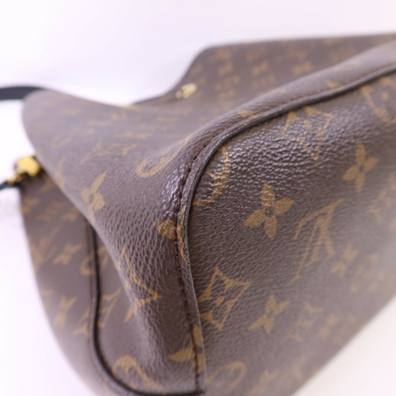 LOUIS VUITTON Monogram Neo Noe MM金扣肩背袋-15