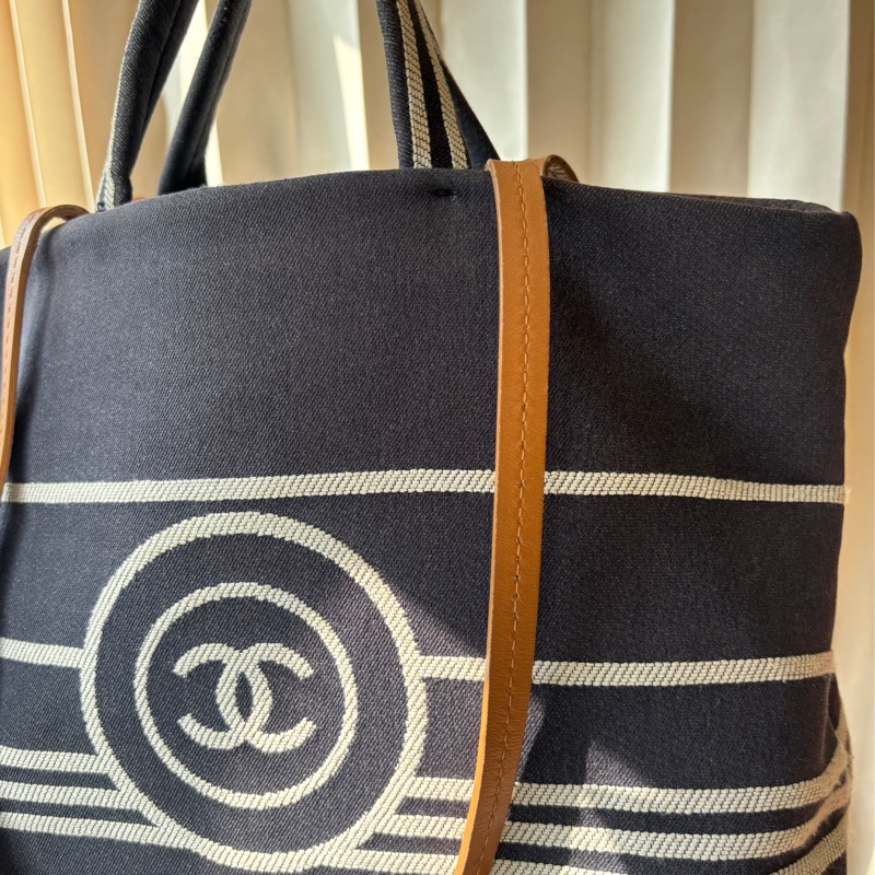 Chanel 20開秀款托特運動包裸包-2