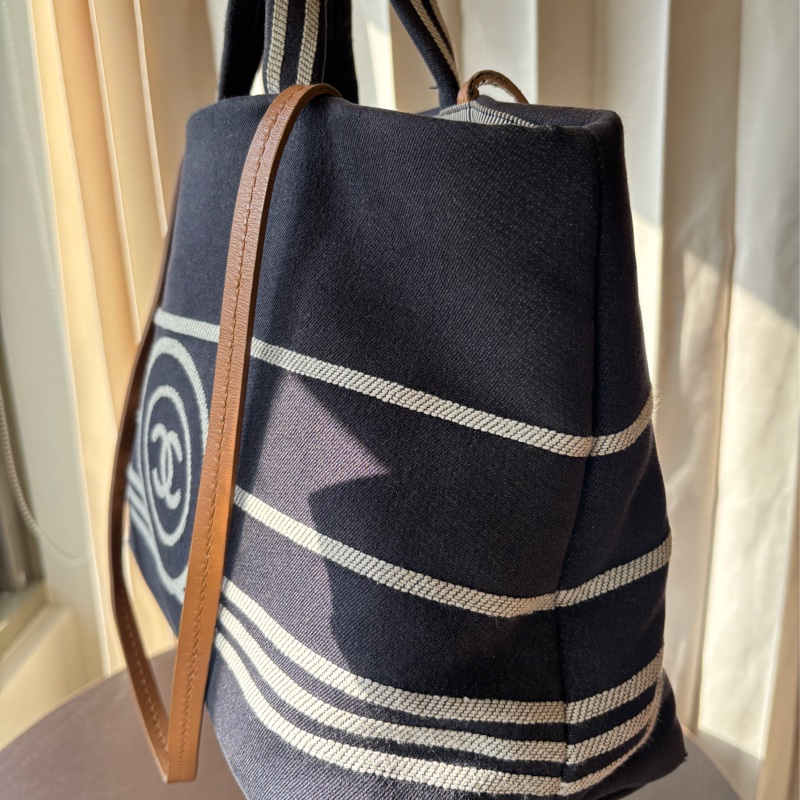 Chanel 20開秀款托特運動包裸包-3