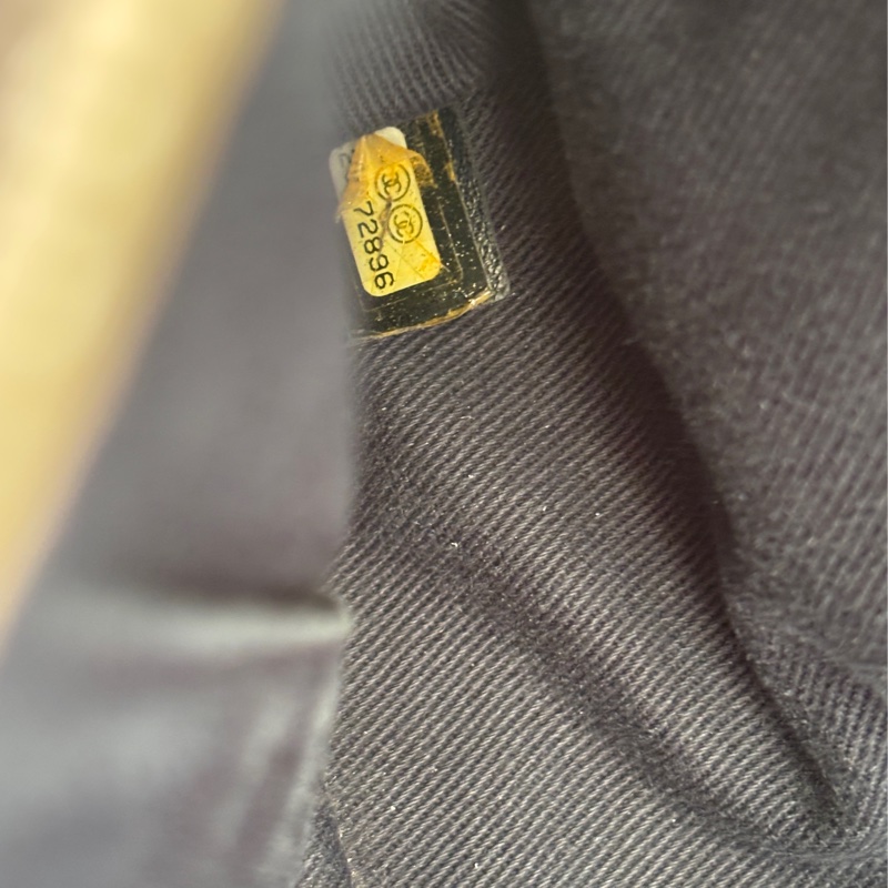 Chanel 20開秀款托特運動包裸包-11