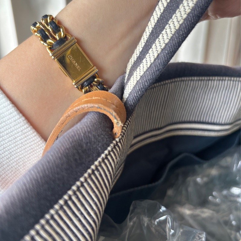 Chanel 20開秀款托特運動包裸包-15