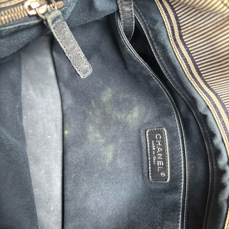 Chanel 20開秀款托特運動包裸包-21