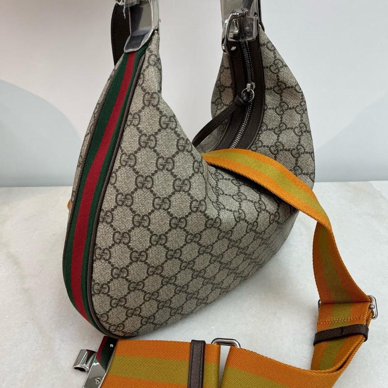 Gucci Attache shoulder bag large 4091-5
