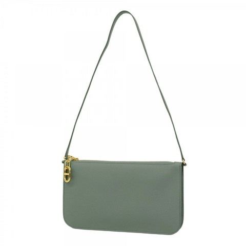 愛馬仕 Hermès Zip Ango To-Go 手拿包，Chaine d'Ancre 色，Evercolor Vert Amande 色，K 印花，女士款