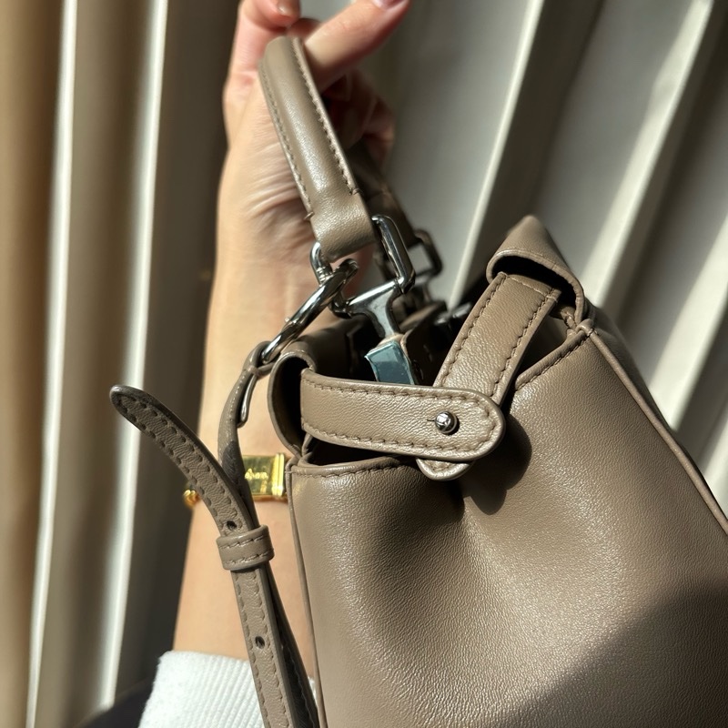 fendi peekaboo 最耐用的灰 小尺寸-4