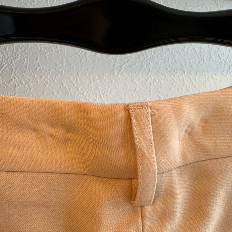 Burberry 粉橘色TB短褲-8