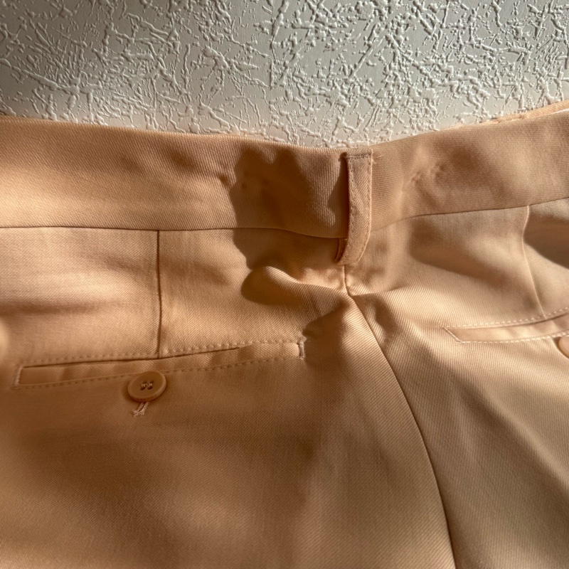 Burberry 粉橘色TB短褲-10