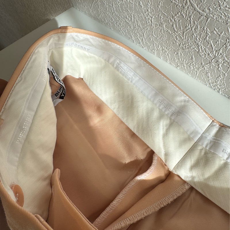 Burberry 粉橘色TB短褲-20