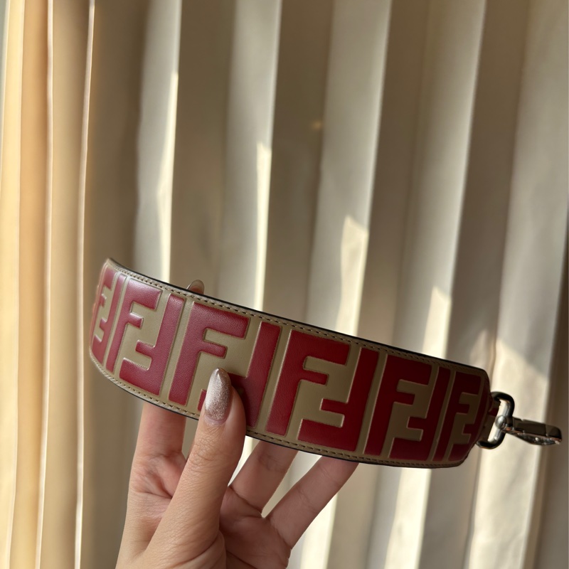 fendi ff logo背包肩帶-0