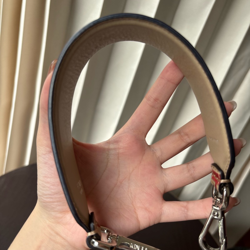 fendi ff logo背包肩帶-7